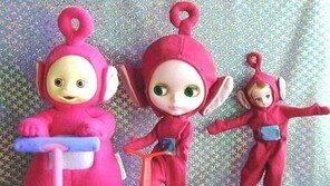 텔레토비 그 한계? “귀여움을 압도하는 몸매 비율”