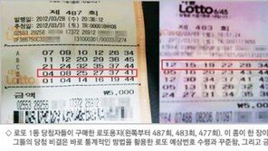 19억, 25억, 16억 연속 로또1등 당첨… 그 비법은?
