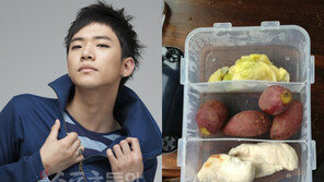 걸그룹만 다이어트? 2PM 준호 도시락 공개 “해골 될 듯”