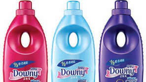 ‘다우니’ 섬유유연제 시장 돌풍… “경쟁업체들 다 우니?”