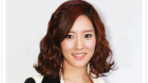 [우먼 동아일보 스타 헤어] 밝은 오렌지의 발랄함, 왕빛나의 5살 어려 보이는 헤어 컬러링 팁