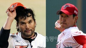 한화 vs KIA, 세남자만 웃는다