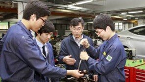 중졸 자동차 수리공, 고교 교단에 서다