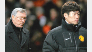 퍼거슨, 박지성을 지웠나… 영-존스 등 젊은피 중용