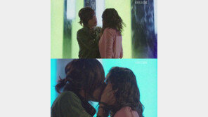 장근석-윤아 3단 분수 키스 ‘너무 리얼해’