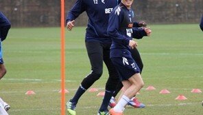 이청용, 9개월만에 팀 훈련 참여