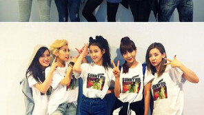 아이유 깜짝 걸그룹 변신, “걸그룹도 잘 어울리네!”