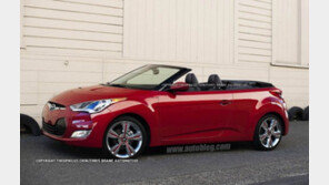 현대車 벨로스터 컨버터블의 실체, 양산 가능성은?