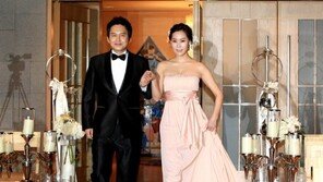 [포토] 윤기원-황은정 ‘결혼식 연습?’