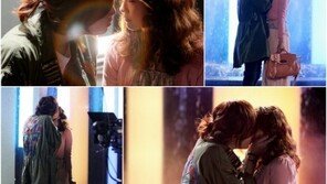 윤아 3단 분수 키스, “왜 내 가슴이 뛰는 거지”