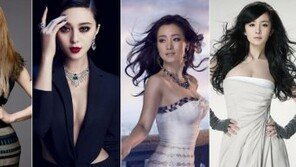 중화권 최고의 글래머 스타는? “우열을 가릴 수 없어!”