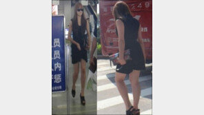 빅토리아 배우급 포스 “살 더 빠지니 모델 몸매“