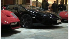 최고급 ‘수퍼카’ 호텔로 집합…왜?    