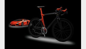  ‘람보르기니’표 자전거 30대 한정판 출시···가격은?