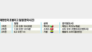 멕시코 ‘철저한 실리축구’- 스위스 ‘부프 경계대상’- 가봉 ‘아프리카 신흥강호’