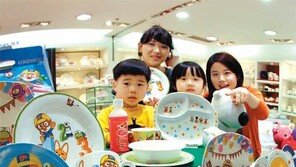 뽀로로 식기… 어린이날 선물 딱