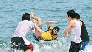 [강원]성큼 다가온 여름 속으로 ‘풍덩’