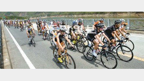 [2012 투르 드 코리아]앗 맞바람… 작전개시!