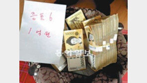 미용클리닉 원장 집에 현금 24억이… 병원 복층개조한 ‘돈창고’도