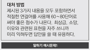 NEAT, 말하기-쓰기도 출제… 2급은 수능수준과 비슷