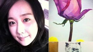 김민서 그림 실력 ‘깜짝!’… “예술 감각 타고났네”