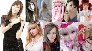 제시카 인형女 등극, “세계 10대 인형녀 누가 있나?”