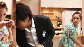 홍수현 ‘핵주먹’에 류시원 기절