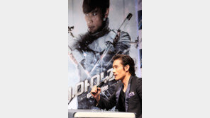 [SD포토] 이병헌 ‘영어발음 하나에 머리속 하얘져’