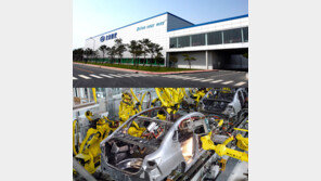 현대자동차 중국 공장서 시간당 68대 車 찍어내…