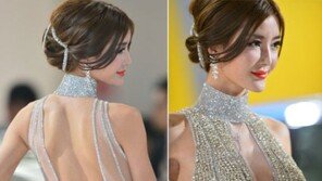 ‘베이징 모터쇼’ 모델 리잉즈 관심집중!… “차가 눈에 안 들어와”