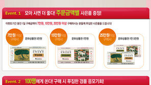 한솔교육, 어린이날 선물대잔치 이벤트 열어