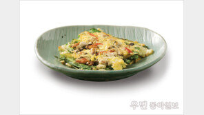 [우먼 동아일보 데일리 요리] 노릇노릇~ 푸짐한 해물파전