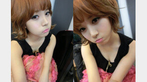 걸스데이 유라, 지퍼 패션+은근한 볼륨감…“비가 와서” 