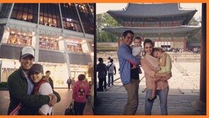 제시카 알바 동대문 “주변 사람들이 없어. 못 알아보나?”