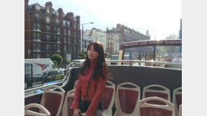 [포토] 박하선, 남다른 패션센스…‘런던 패피’ 등극