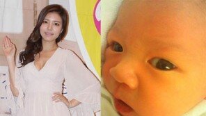 정시아, 둘째 딸 공개 ‘갓난아기인데 눈이…’