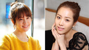 한지민 앞머리 효과, “귀여움-성숙함 자유자재 변신”