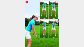 [르꼬끄골프와 함께 하는 김하늘의 실전 레슨] 그립과 몸 사이 주먹 하나 들어가면 OK