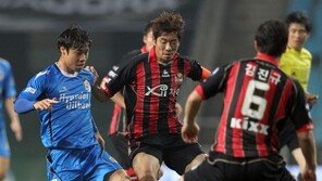 폭우 속 4골 난타전…“화끈했네”