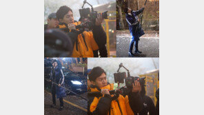 이승기, 촬영장서 스태프 놀이 ‘호기심 덩어리네’