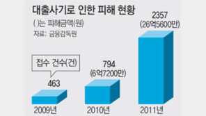 “전화로 先입금 요구하면 무조건 대출사기”