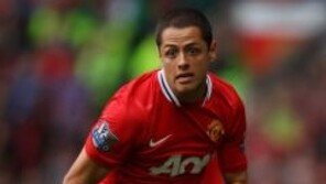 멕시코, 맨유 골잡이 에르난데스 합류 유력