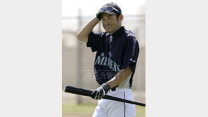 이치로, 이틀 연속 3안타… 타율 3할대 재진입