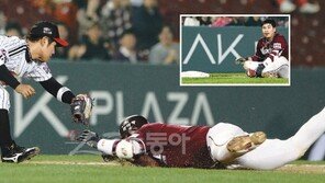 [런다운] 다리 꼬인 허도환 꽈당…“어휴∼ 꼬인다 꼬여”