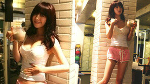 ‘글래머’ 홍수아, 한뼘허리 비법 식단 공개…겨우?