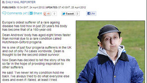 ‘160세 신체 20세 청년’ 감동 사연 “내 삶에 포기란 없다”