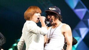 타이거JK, 윤미래 앞에서 여성팬에 키스 ‘깜짝’ 