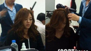 [포토] ‘나가수2’ 이영현, 대기실에서 ‘떡실신’ 화제!