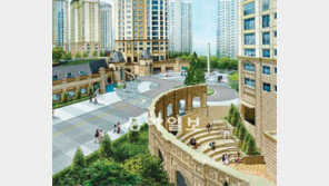 [Home&Dream]“김포 풍무지구에는 클래식한 외관의 유럽풍 궁전이 있다 ”