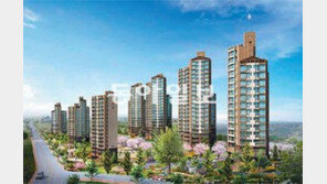 [Home&Dream]단지 내 450m 건강산책도로 조성